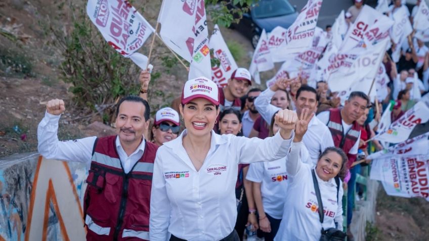 Geraldine Ponce refleja optimismo y compromiso por Tepic, Nayarit