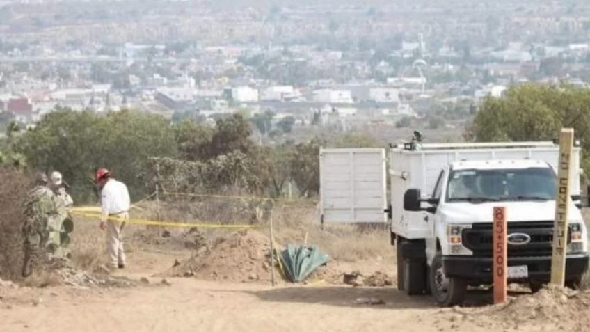 Alertan por fuga clandestina de hidrocarburo de hasta 10 metros en Tlahuelilpan 