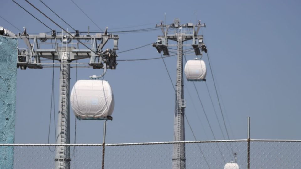 La L3 del Cablebús ya inició con sus pruebas operativas.