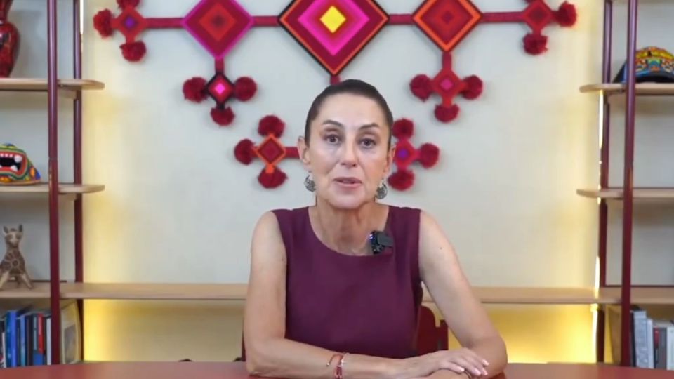 Claudia Sheinbaum muestra su confianza de cara a las elecciones del próximo domingo