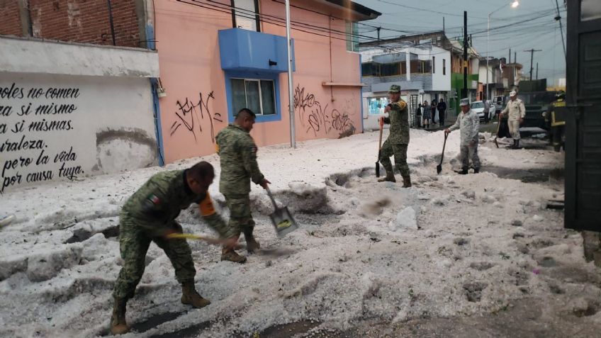 Qué es "downburst", la razón por la que llovió tan fuerte en Puebla