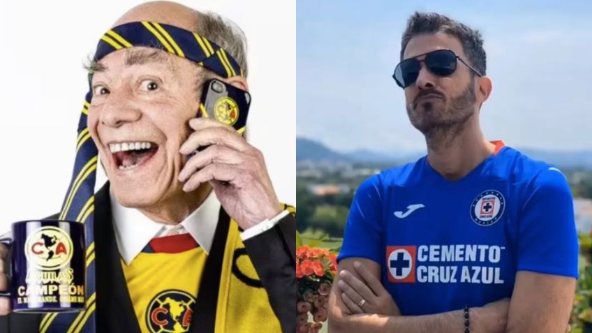 América vs Cruz Azul: famosos que fueron fieles seguidores de estos equipos hasta la muerte