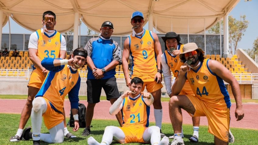 Rugen Tigres en Universiada Nacional