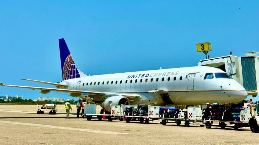 Se reactiva la ruta Houston-Acapulco de la aerolínea United Airlines