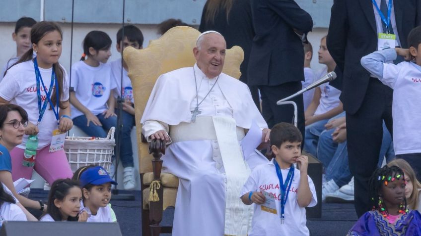 El Papa Francisco celebra la Primera Jornada Mundial de los Niños