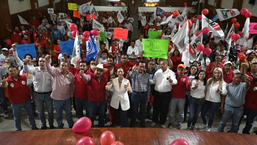 En mi gobierno todos los ejidatarios de Chimalpa tendrán voz, afirma Moya Marín