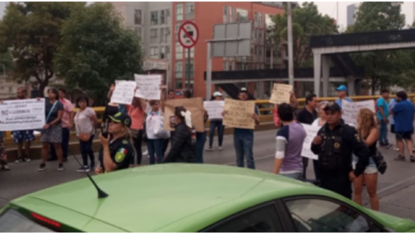 ¿Qué pasó en Circuito Interior y Marina Nacional, hoy 25 de mayo?