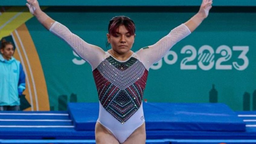 Alexa Moreno logra medalla de bronce en la Copa del Mundo de Gimnasia Artística