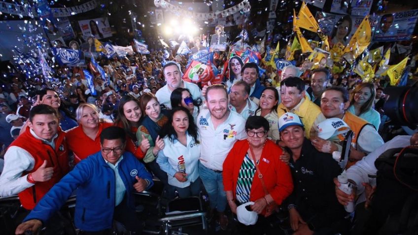 “Vamos a desbordar las urnas de votos”, pide Taboada en cierre de campaña de Margarita Saldaña