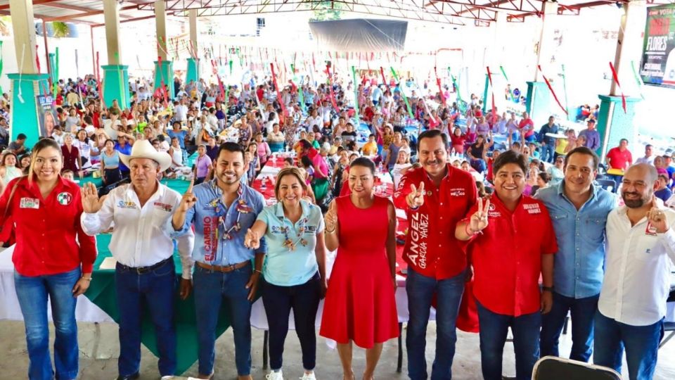 Lucy Meza, reiteró que el cambio que traerá a Morelos estará pensado para y será dirigido por mujeres morelenses, firmes y valientes