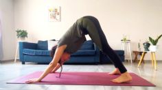 Yoga, un estilo de vida para eliminar dolores de espalda: VIDEO