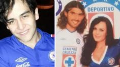 Maribel Guardia recuerda a su fallecido hijo Julián Figueroa con tiernas FOTOS portando su jersey del Cruz Azul