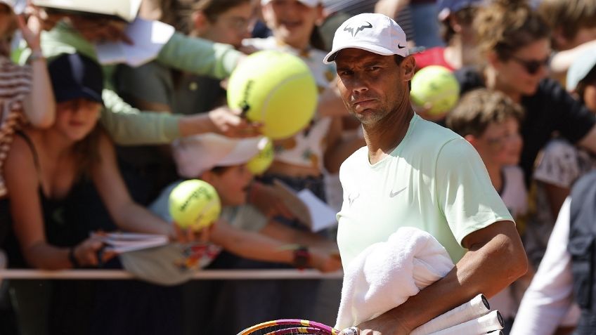 Rafael Nadal va por su última llamada rumbo a Roland Garros