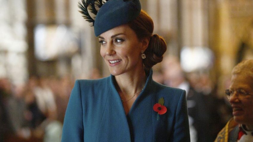 Publican retrato nunca antes visto de Kate Middleton y causa polémica en Reino Unido