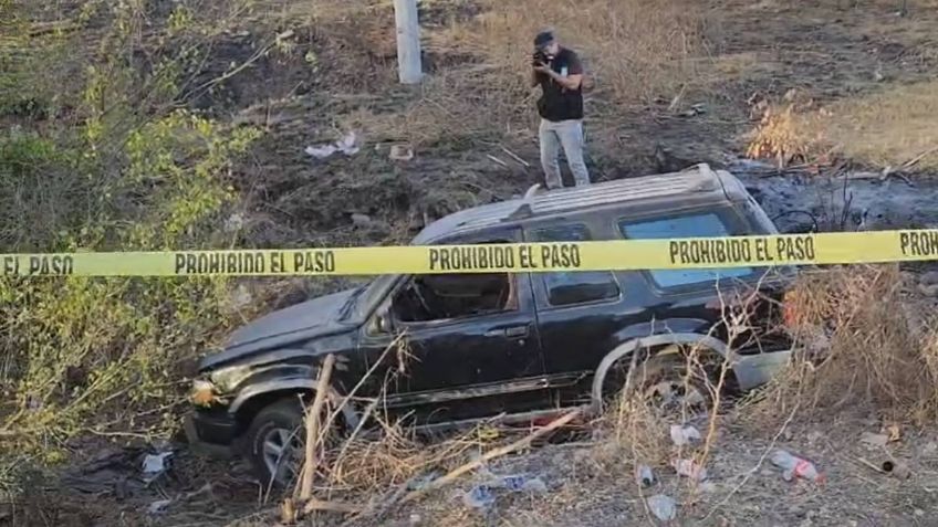 Hallan cadáver bajo una camioneta en Culiacancito; el hombre fue arrollado con su propio vehículo