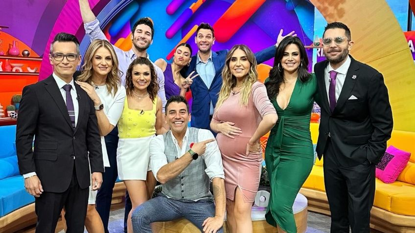 "No lo creo": Jimena Longoria, conductora de Venga La Alegría, revela el sexo de su bebé y llora de la emoción