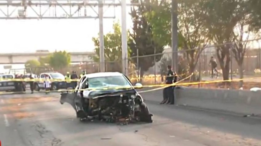 ¿Qué pasó en la avenida Central en Ecatepec hoy, domingo 26 de mayo?