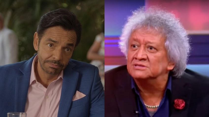 Jorge Falcón revela que rechazó trabajar con Eugenio Derbez, esto piensa sobre su comedia: "no es mi línea"