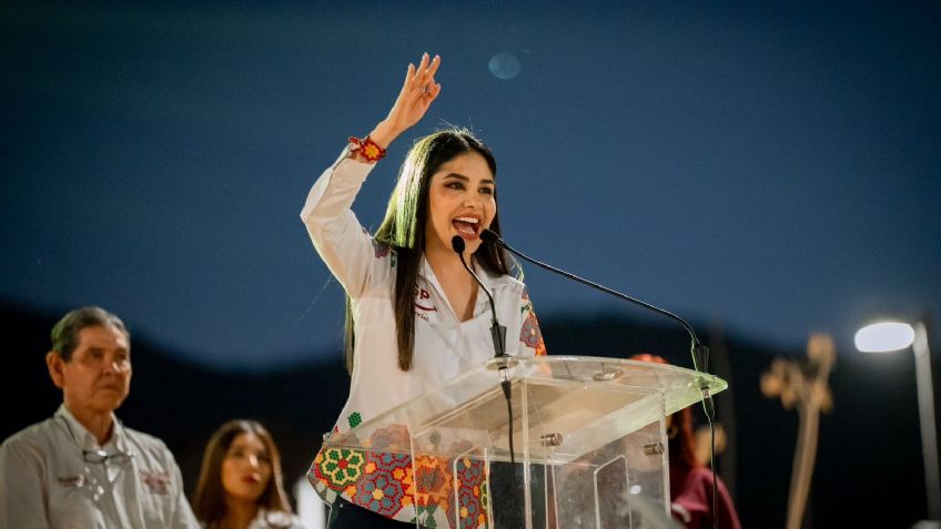 Geraldine Ponce suscribe 10 compromisos por Tepic en cierre de campaña