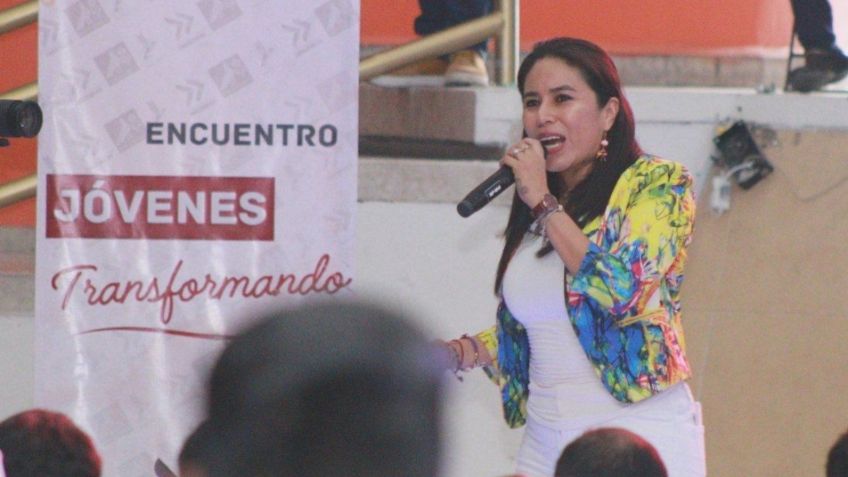 Simey Olvera intensifica actividades en la fase final de su campaña