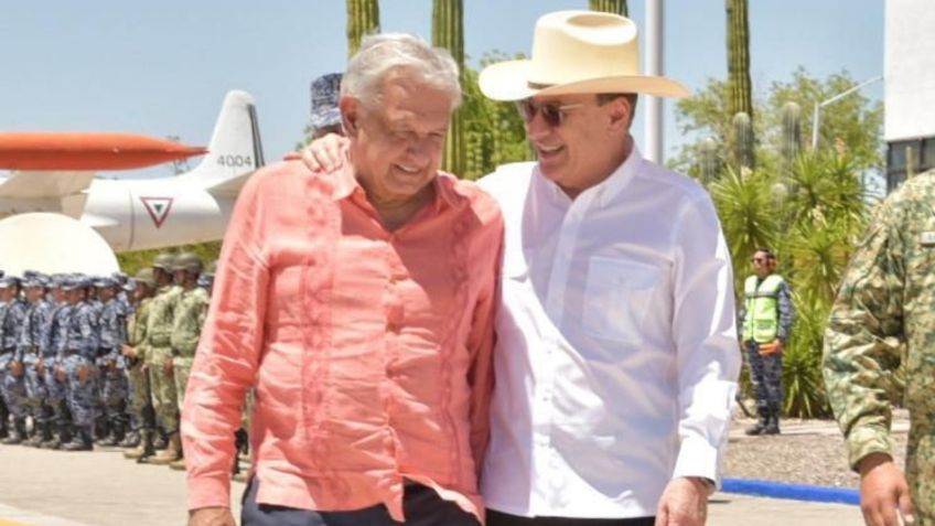 Alfonso Durazo y AMLO evalúan avances del programa IMSS-Bienestar