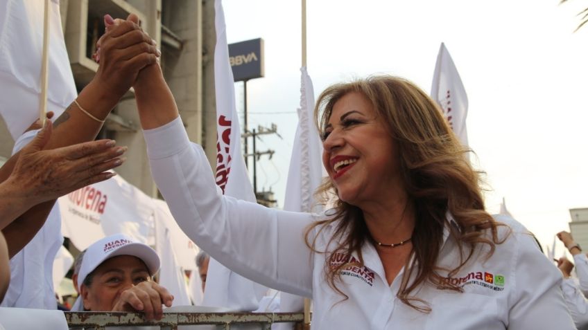 Juanita Carrillo promete regresar dignidad a Cuautitlán