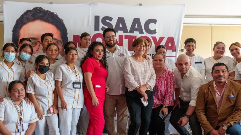 En Naucalpan promoveremos el acceso universal a la salud: Isaac Montoya