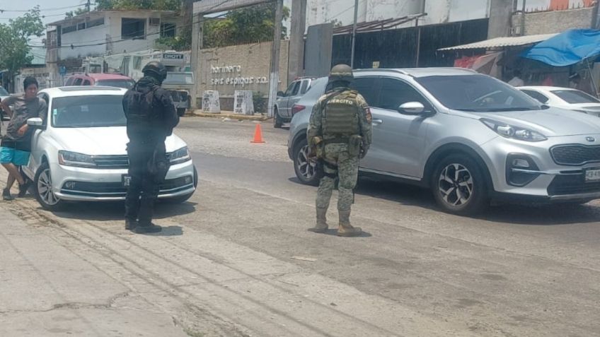 Refuerzan autoridades de Guerrero la vigilancia coordinada en el municipio de Acapulco