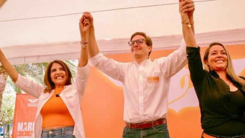 Marina Marti Meza cierra su campaña arropada por Movimiento Ciudadano en Tlalpan