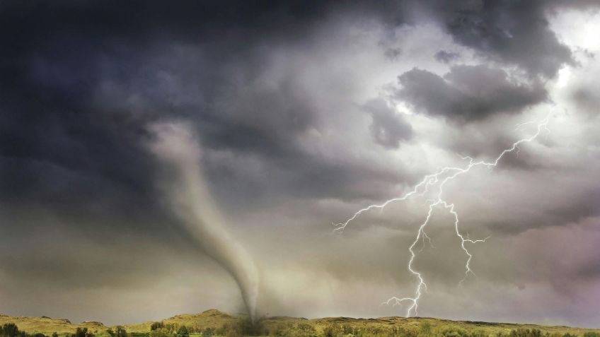 ¡Cuidado! Estos estados corren el riesgo de registrar tornados este lunes 27 de mayo