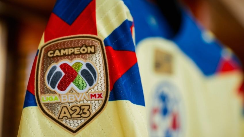 VIDEO: filtran la playera del América bicampeón, “para que me odies más, 15”