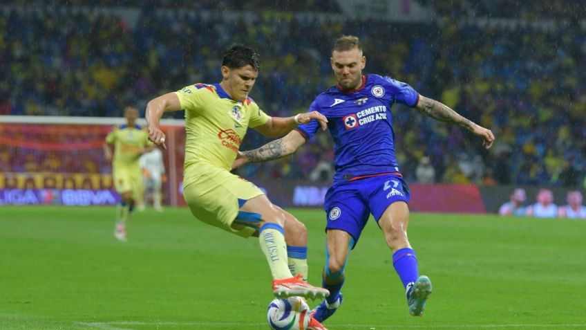 Final América vs. Cruz Azul: retrasan el partido por la fuerte lluvia de hoy 26 de mayo