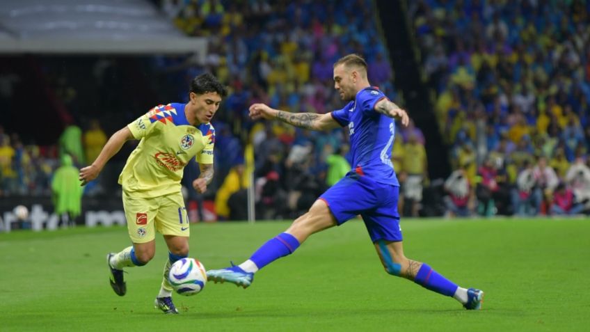 LIGA MX: Final América vs Cruz Azul arrancará a las 19:35 horas