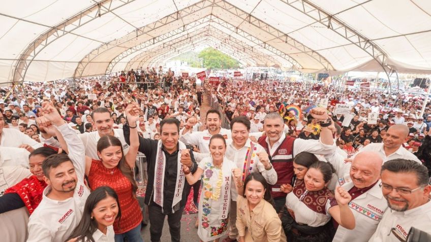 Chiapas listo para el segundo piso de la 4T con Claudia Sheinbaum y Eduardo Ramírez