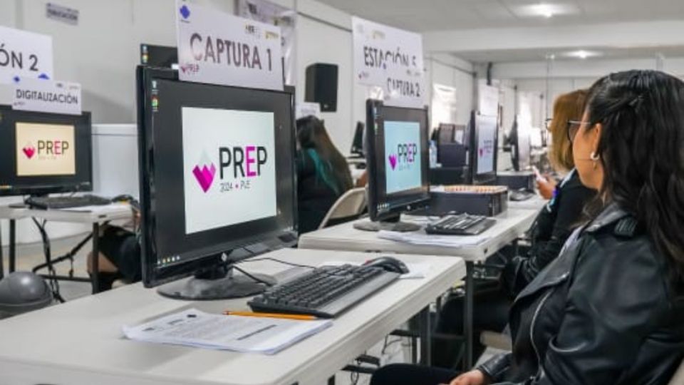 Comienza el PREP en Ciudad de México