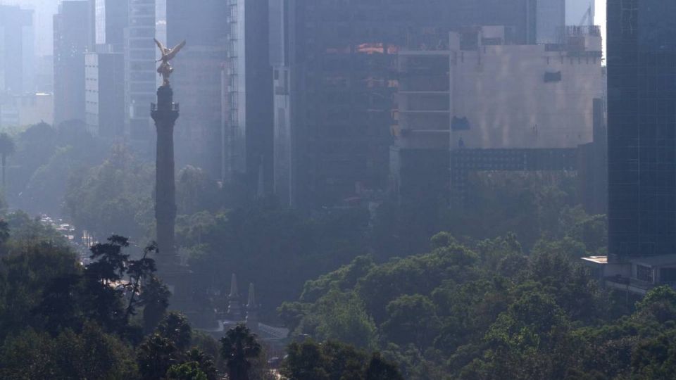 Ciudad de México en contingencia ambiental