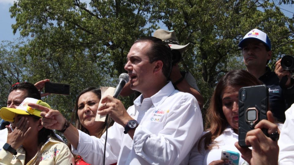 Carlos Orvañanos, candidato de 'Va X la CDMX' en la alcaldía Cuajimalpa.