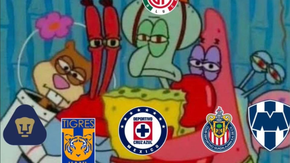 Todos los equipo apoyando al Cruz Azul.