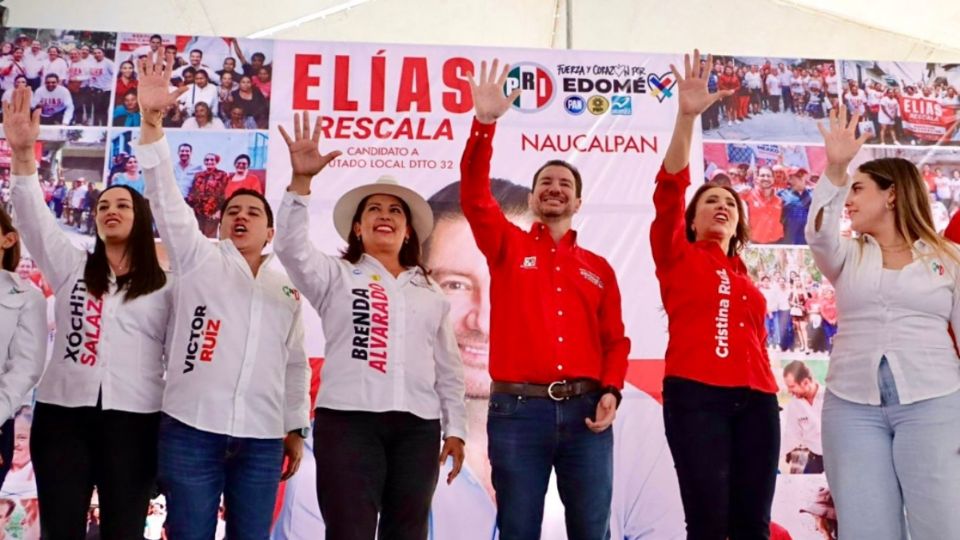 Ante cuatro mil priistas, el candidato destacó las seis razones por las que ganará el próximo 2 de junio.