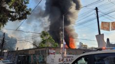 Alerta en Tláhuac: se registra fuerte incendio en la colonia Conchita Zapotitlán, desalojan viviendas