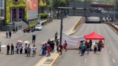 Bloquean Circuito Interior en contra de oficinas de la Comar