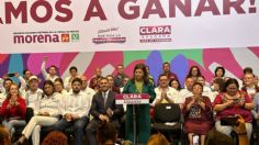 Clara Brugada anuncia que Morena va por tres millones de votos en CDMX