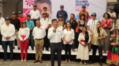 Liderazgos de Morena, MC, PT y comunidades originarias se adhieren al proyecto de Lalo Rivera