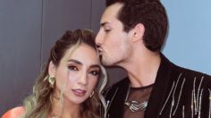 Leslie Gallardo responde a las críticas por su relación con Emilio Osorio: “Es la persona que busqué toda la vida”