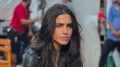 Bárbara de Regil olvida sus propios regaños y se come unos tacos en la calle | FOTOS