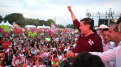 Chema Tapia cierra campaña con un evento masivo en la Unidad Deportiva El Tintero