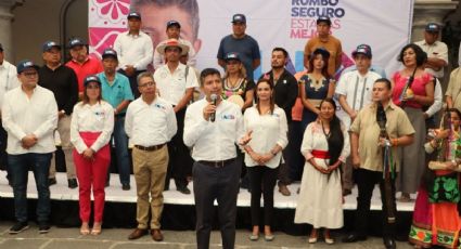 Liderazgos de Morena, MC, PT y comunidades originarias se adhieren al proyecto de Lalo Rivera