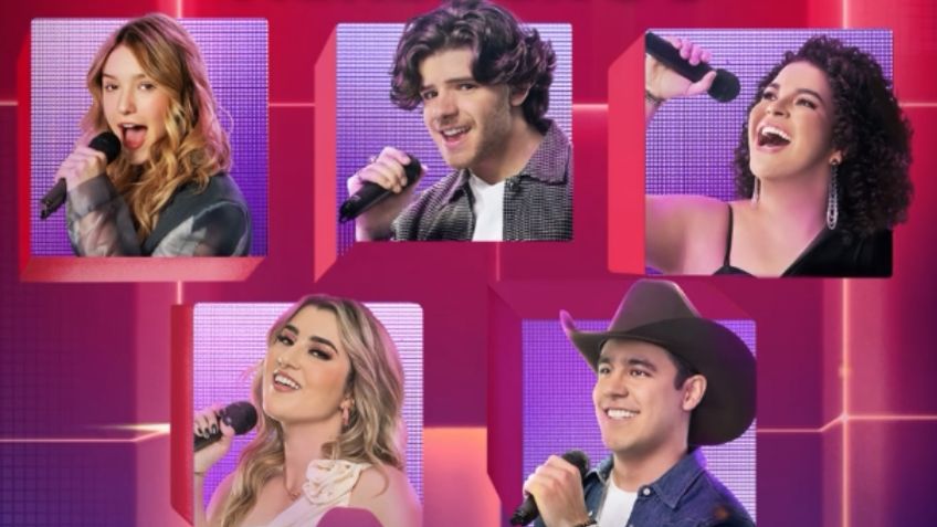 "Los Herederos" de Juego de Voces le ganan a sus papás; así fue el icónico momento que rompió la televisión mexicana