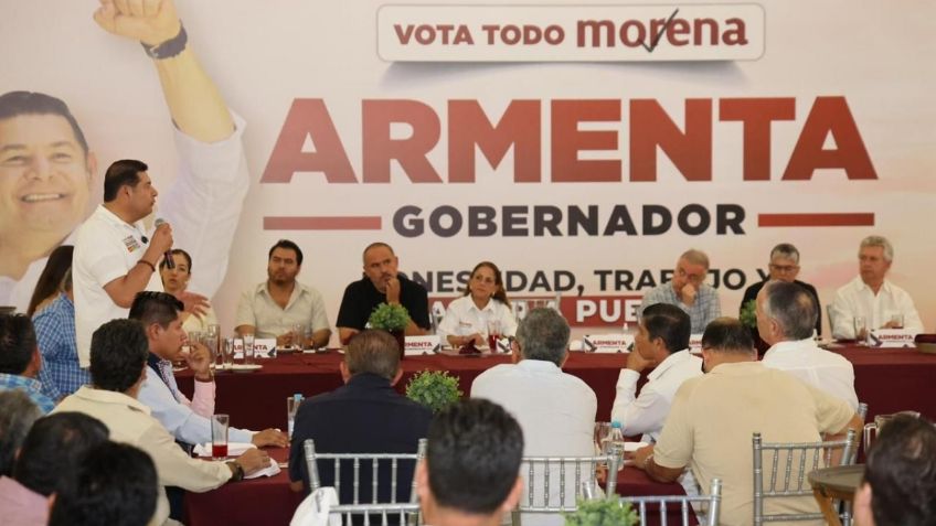 Alejandro Armenta: "Desarrollo integral y equitativo que beneficie a toda la comunidad de Tehuacán"