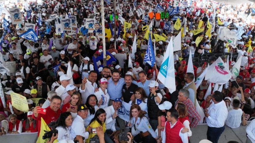 Pedro Rodríguez, candidato a alcalde de Atizapán de Zaragoza, dice que su ‘triunfo ya nadie lo para’